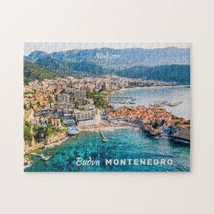 Custom Text Montenegro Jigsaw Puzzle