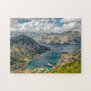 Custom Text Montenegro Jigsaw Puzzle