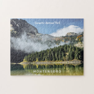 Custom Text Montenegro Jigsaw Puzzle