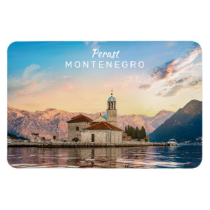 Custom Text Montenegro Magnet