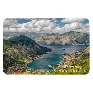 Custom Text Montenegro Magnet