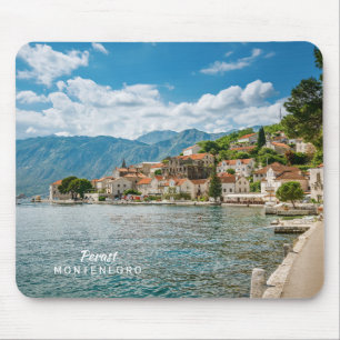 Custom Text Montenegro Mouse Mat