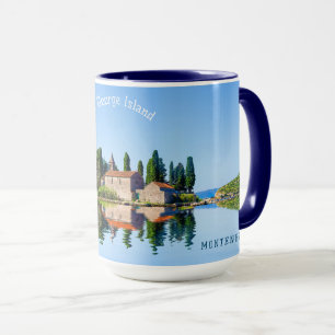 Custom Text Montenegro Mug