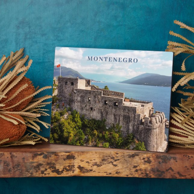 Custom Text Montenegro Plaque (Side)