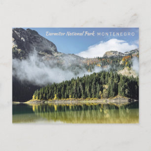 Custom Text Montenegro Postcard