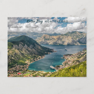 Custom Text Montenegro Postcard
