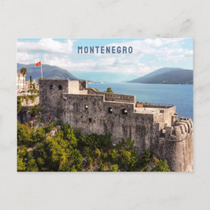 Custom Text Montenegro Postcard