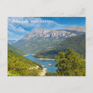 Custom Text Montenegro Postcard