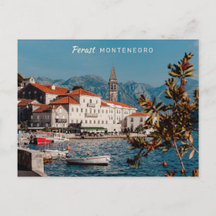 Custom Text Montenegro Postcard