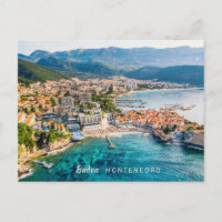 Custom Text Montenegro