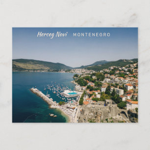 Custom Text Montenegro Postcard