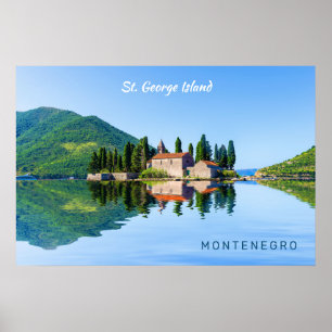 Custom Text Montenegro Poster