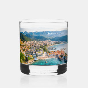 Custom Text Montenegro Whiskey Glass