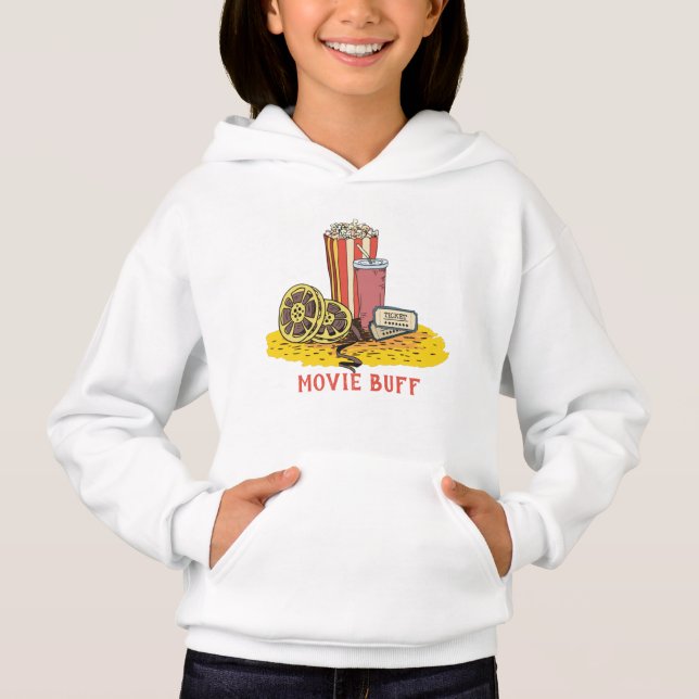 Custom text Movie Buff shirts (Front)