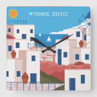 Custom Text Mykonos Greece