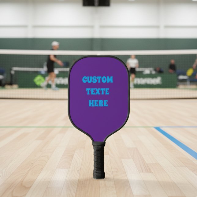 Custom Text/Name Pickleball Paddle - Personalized  (Creator Uploaded)