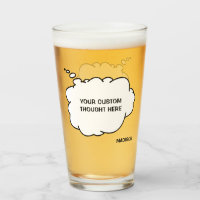 Custom Text & Name Thought  Bubble