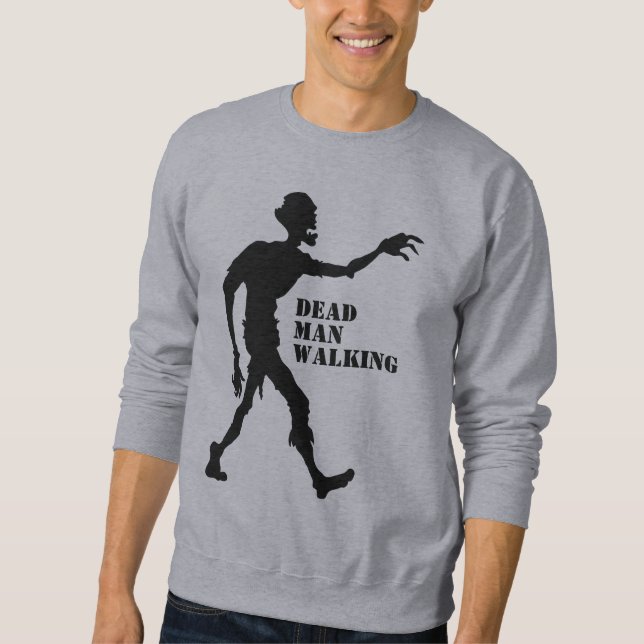 Custom text / name Zombie shirts & jackets (Front)