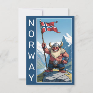 Custom Text Norwegian Troll