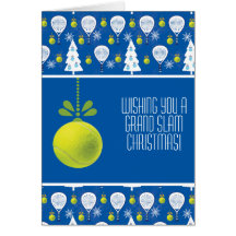 🎾🎄Custom text,  Padel-ing Through the Snow!