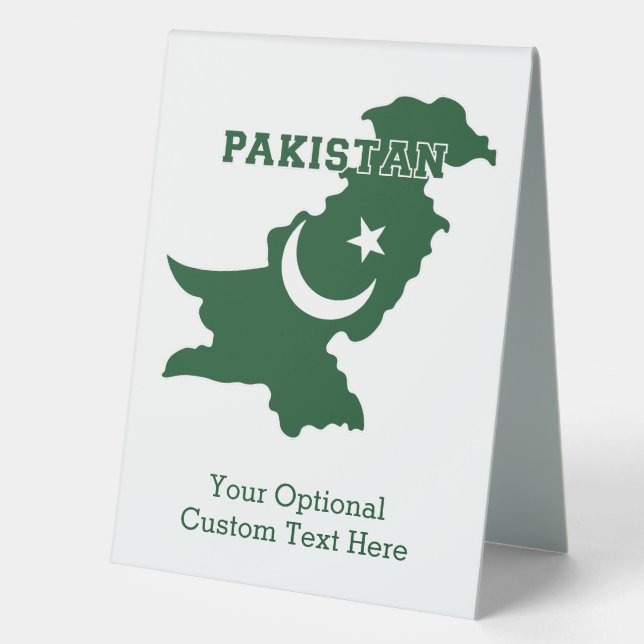 Custom Text Pakistan (Front)