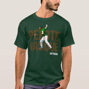 Custom text, Pelote Basque / Pelota Vasca logo: T-Shirt