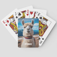 Custom Text Peru Llama