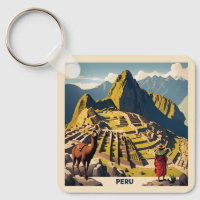 Custom Text Peru Machu Picchu