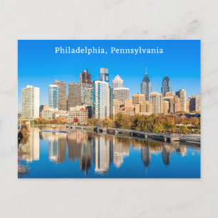 Custom Text Philadelphia Pennsylvania Postcard