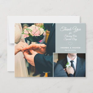 Custom Text & Photos Magnetic Invitation