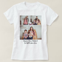 Custom Text Photos/ Pink Black Butterfly