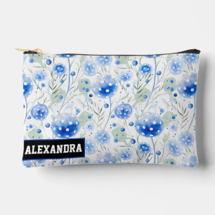 Custom text pickleball Dink & Delicate Accessory Pouch