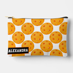 Custom text Pickleball Gold Medal Dinker Accessory Pouch