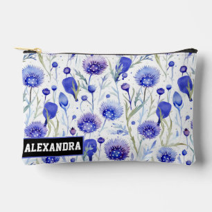 Custom text pickleball Thistle Hustle Accessory Pouch