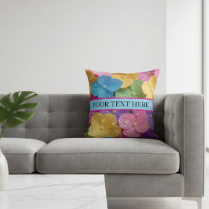 “Custom Text Pillow – Your Message Here”
