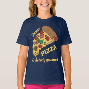 Custom Text Pizza Slice shirts & jackets