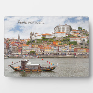 Custom Text Porto Portugal Plaque