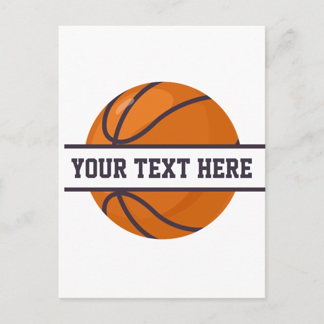 Custom Text Postcard (Front)