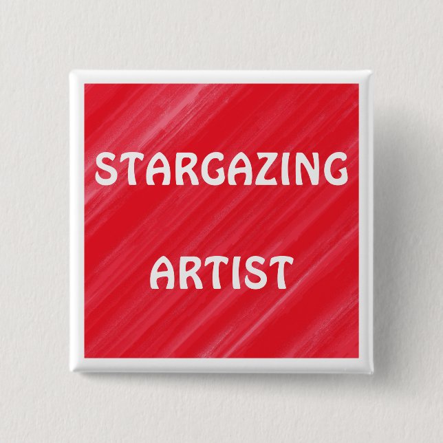 Custom Text Rectangular Button (Front)