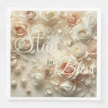 Custom Text Romantic Floral Art with Roses