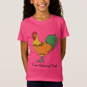Custom Text Rooster shirts & jackets