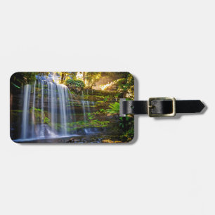Custom text Russell Falls luggage tag