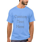 Custom Text Shirt