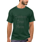 Custom Text Shirt