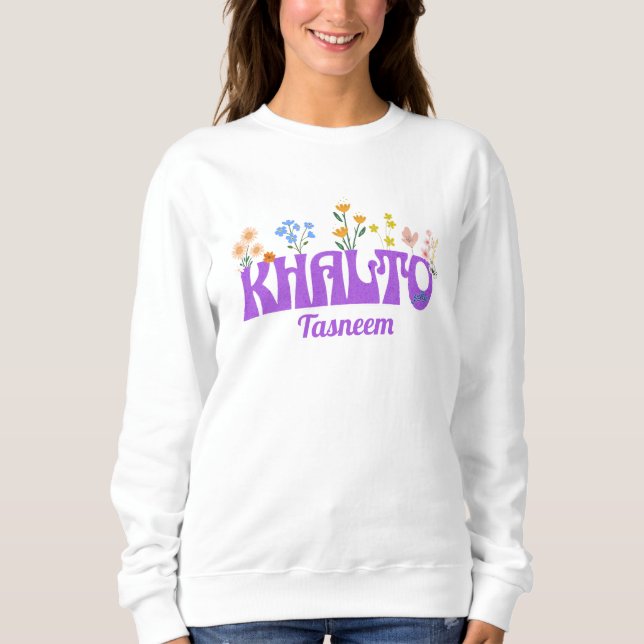 Custom Text Shirt For Khalto (Front)