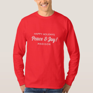 Custom Text T-Shirt