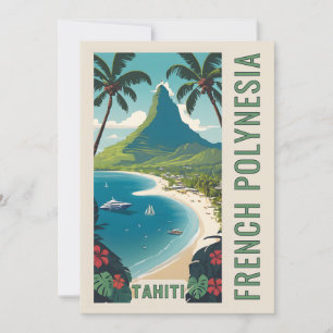Custom Text Tahiti