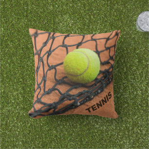Custom Text Tennis Cushion