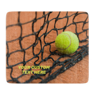 Custom Text Tennis Cutting Board