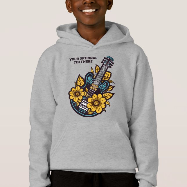 Custom Text Ukulele (Front)